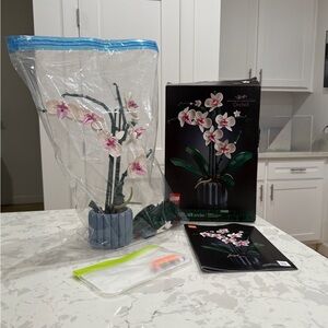 LEGO Orchid